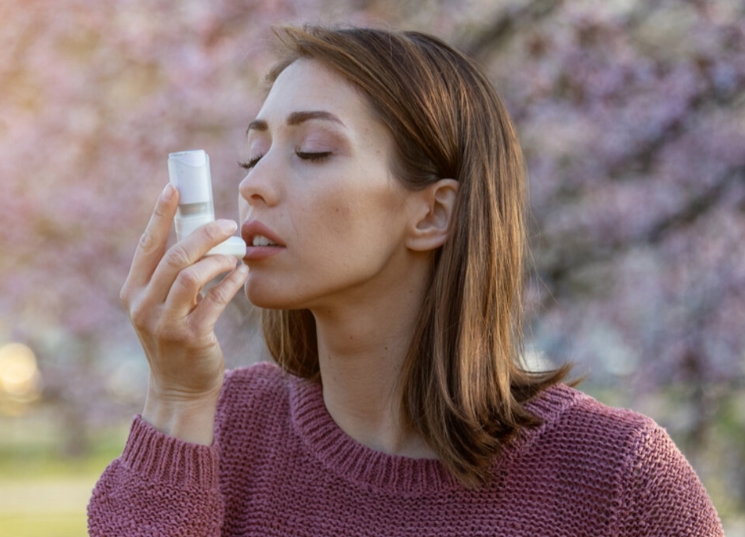 Почему весной обостряется бронхиальная астма?